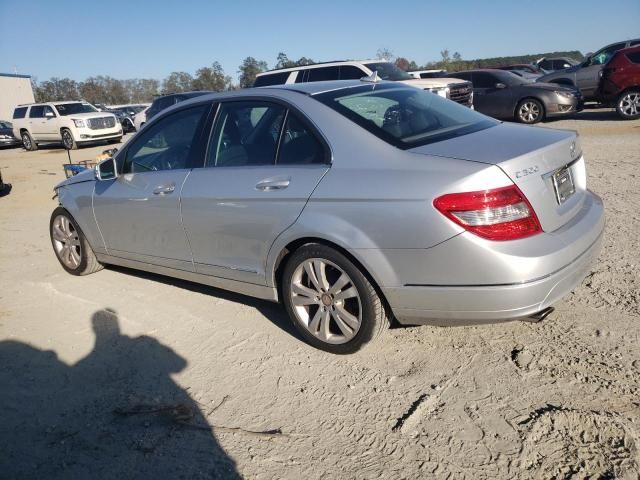 2011 Mercedes-Benz C300