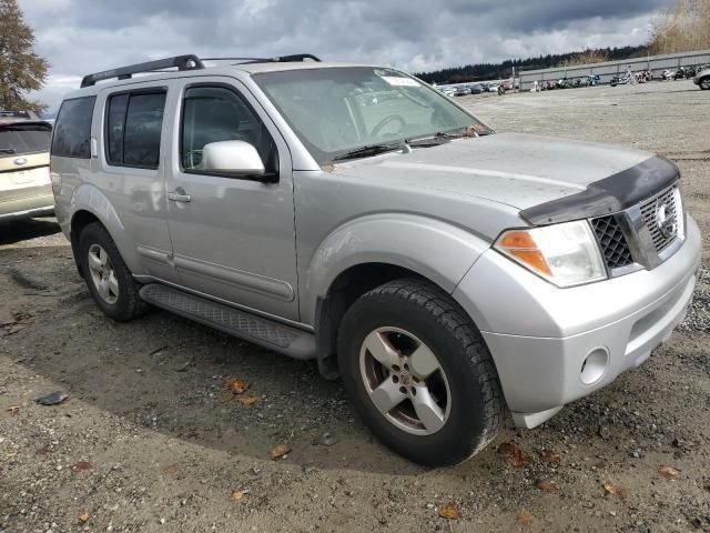 2006 Nissan Pathfinder LE