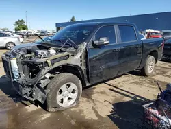 2021 Dodge RAM 1500 BIG HORN/LONE Star en venta en Woodhaven, MI