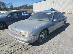 Salvage cars for sale at Spartanburg, SC auction: 1994 Chevrolet Caprice Classic