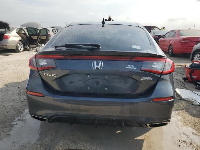 2022 Honda Civic Sport Touring