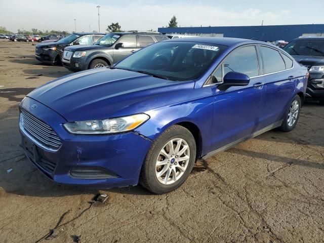 2016 Ford Fusion S