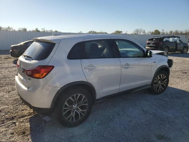 2017 Mitsubishi Outlander Sport ES