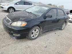 Toyota salvage cars for sale: 2006 Toyota Corolla CE