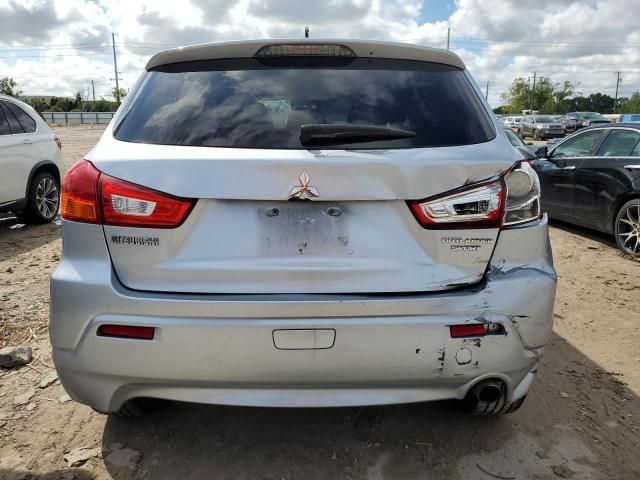 2012 Mitsubishi Outlander Sport SE