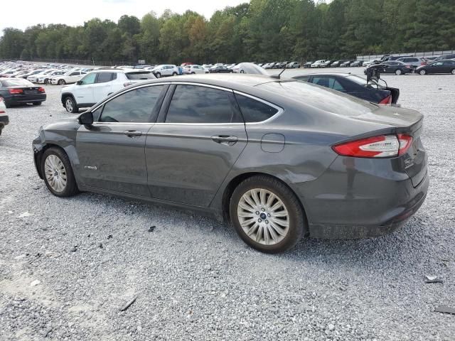 2016 Ford Fusion SE Hybrid