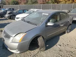 Salvage cars for sale at Waldorf, MD auction: 2011 Nissan Sentra 2.0