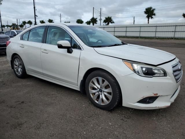 2017 Subaru Legacy 2.5I Premium