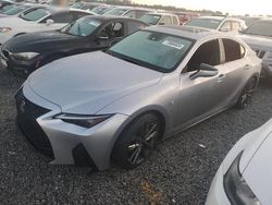 Lexus is 350 f s salvage cars for sale: 2024 Lexus IS 350 F Sport Design