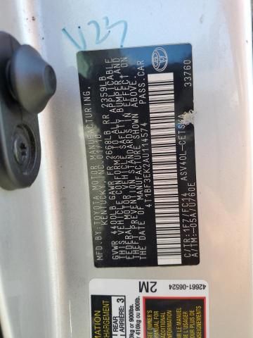 2010 Toyota Camry Base