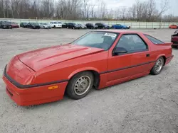 1997 Dodge Daytona Shelby Z en venta en Leroy, NY