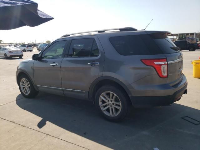 2012 Ford Explorer XLT