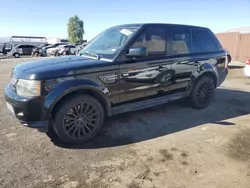 Land Rover salvage cars for sale: 2012 Land Rover Range Rover Sport SC