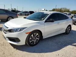 Salvage cars for sale at Oklahoma City, OK auction: 2017 Honda Civic EX