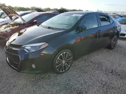 Flood-damaged cars for sale at auction: 2016 Toyota Corolla L