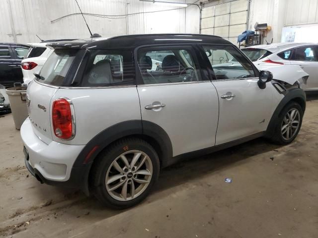 2014 Mini Cooper S Countryman