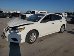 Salvage cars for sale at Grand Prairie, TX auction: 2017 Nissan Altima 2.5