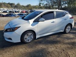 Salvage cars for sale at Baltimore, MD auction: 2022 Nissan Leaf S