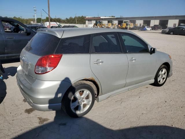 2004 Toyota Corolla Matrix XR