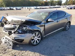 KIA Optima salvage cars for sale: 2013 KIA Optima SX