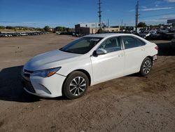 Salvage cars for sale at Colorado Springs, CO auction: 2017 Toyota Camry LE