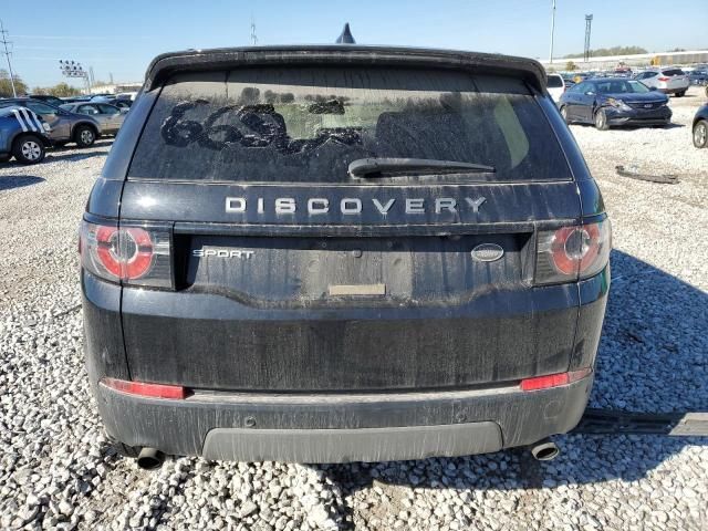 2017 Land Rover Discovery Sport SE