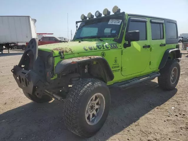 2013 Jeep Wrangler Unlimited Sport