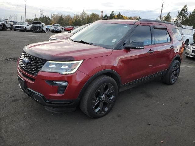 2018 Ford Explorer Sport