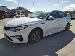 KIA salvage cars for sale: 2019 KIA Optima LX