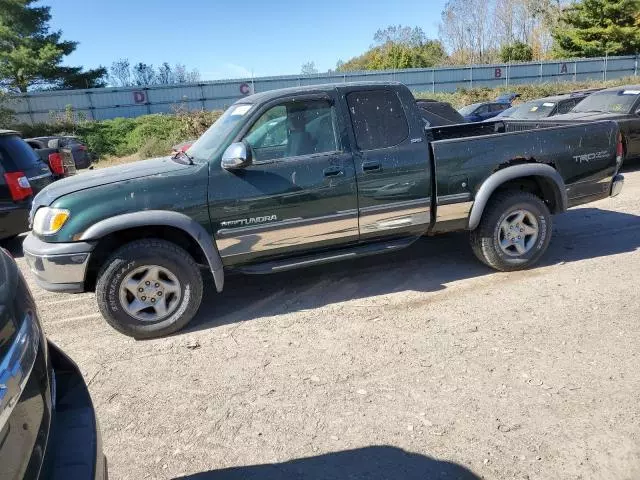 2000 Toyota Tundra Access Cab