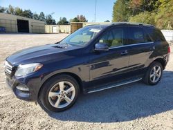 Mercedes-Benz salvage cars for sale: 2018 Mercedes-Benz GLE 350