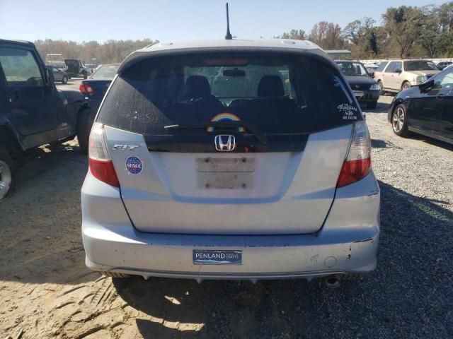 2010 Honda FIT Sport