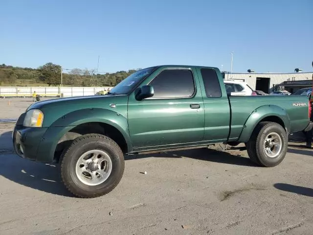 2001 Nissan Frontier King Cab SC