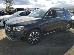 Salvage cars for sale at San Martin, CA auction: 2023 Mercedes-Benz GLB 250 4matic