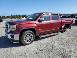 Salvage cars for sale at Lumberton, NC auction: 2015 GMC Sierra K1500 SLT