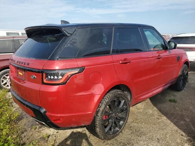 2020 Land Rover Range Rover Sport HST