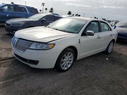 Flood-damaged cars for sale at auction: 2012 Lincoln MKZ