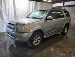 Toyota salvage cars for sale: 2007 Toyota Sequoia SR5