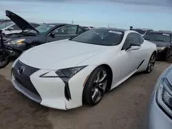 2021 Lexus LC 500 en venta en Arcadia, FL