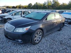 Buick salvage cars for sale: 2010 Buick Lacrosse CXL