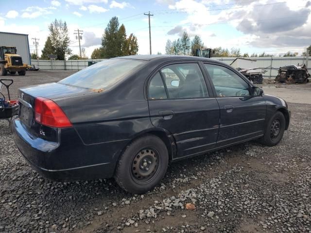 2001 Honda Civic LX