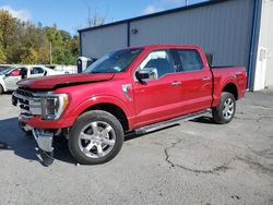 Ford salvage cars for sale: 2022 Ford F150 Supercrew