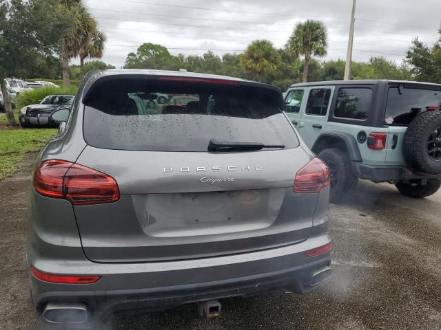 2015 Porsche Cayenne