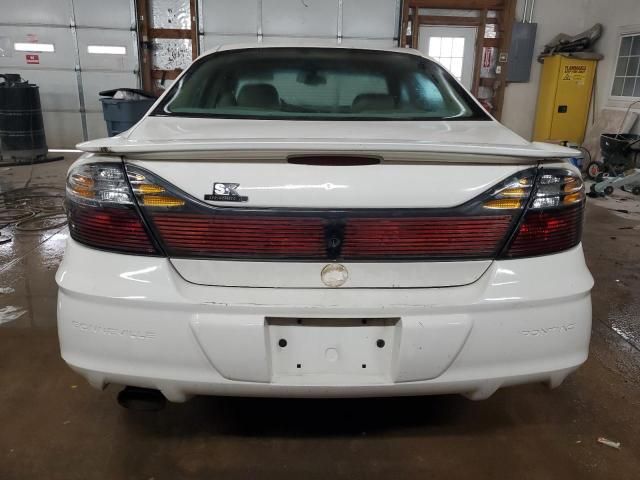 2003 Pontiac Bonneville Ssei