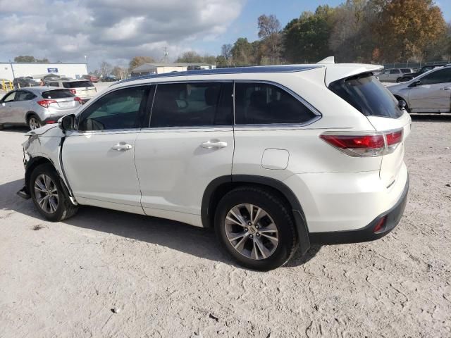 2014 Toyota Highlander XLE