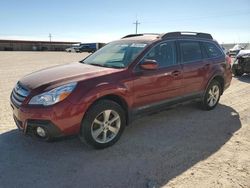 Vehiculos salvage en venta de Copart Andrews, TX: 2014 Subaru Outback 2.5I Limited