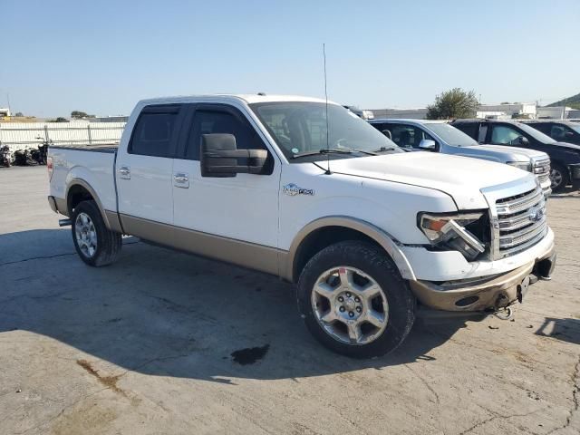 2014 Ford F150 Supercrew