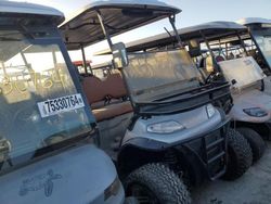 Salvage trucks for sale at Riverview, FL auction: 2022 Evol Golf Cart