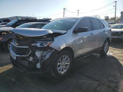 Salvage cars for sale from Copart Chicago Heights, IL: 2018 Chevrolet Equinox LS