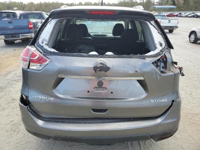 2015 Nissan Rogue S